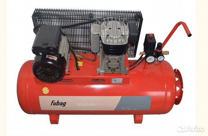 Компрессор воздушный B2800B/100 CM3 320 литров