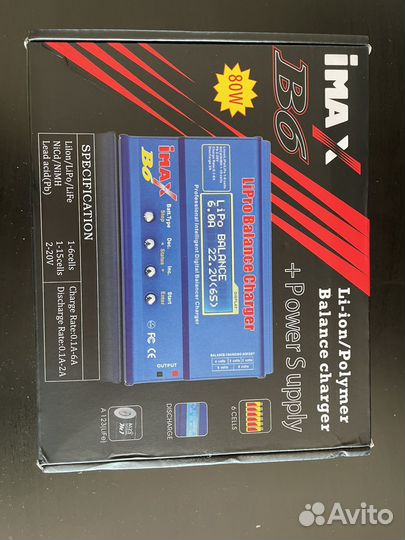Зарядное устройство imax B6