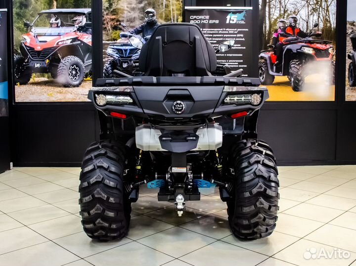 Квадроцикл Cfmoto Cforce 800 HO EPS