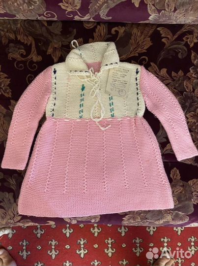Комплект детской одежды для девочек новая