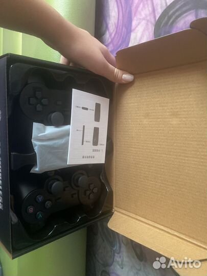 2.4G wireless controller gamepad