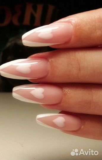 Маникюр, ручная роспись, гель-лак,наращивание гель