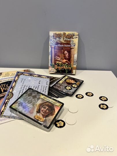 Карточная игра Harry Potter trading game