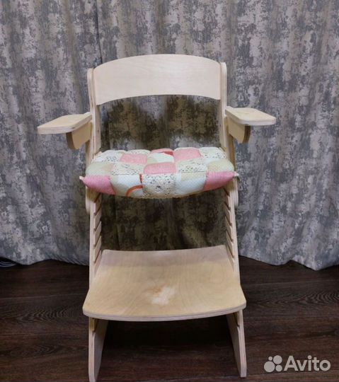 Детский ростовой стульчик