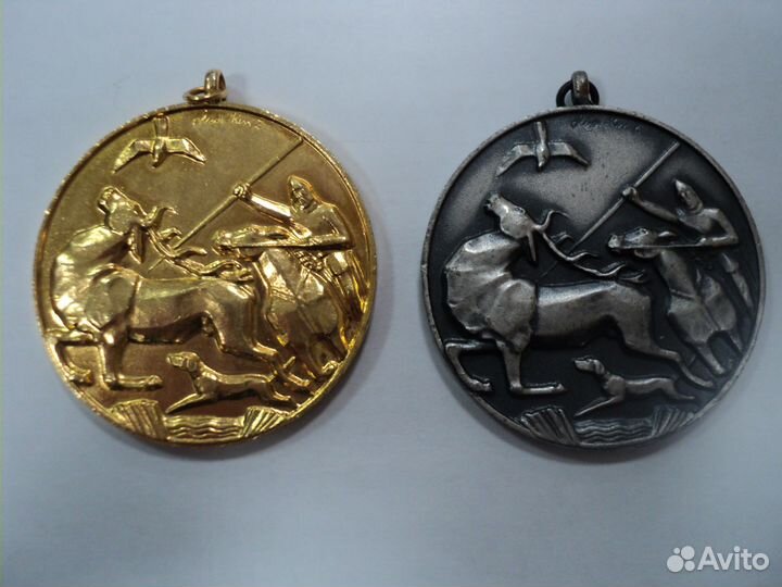 Медальон,Охота, охотник,охотничий