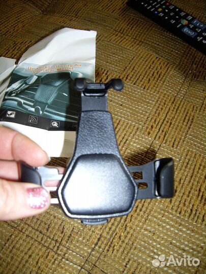 Подставка в авто для телефона, горизонтальная