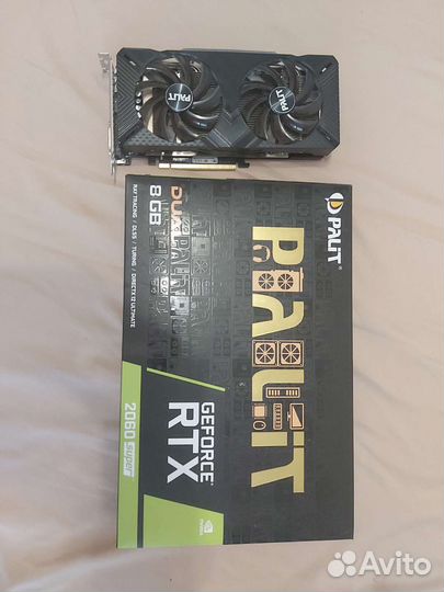Видеокарта rtx 2060 super 8gb palit
