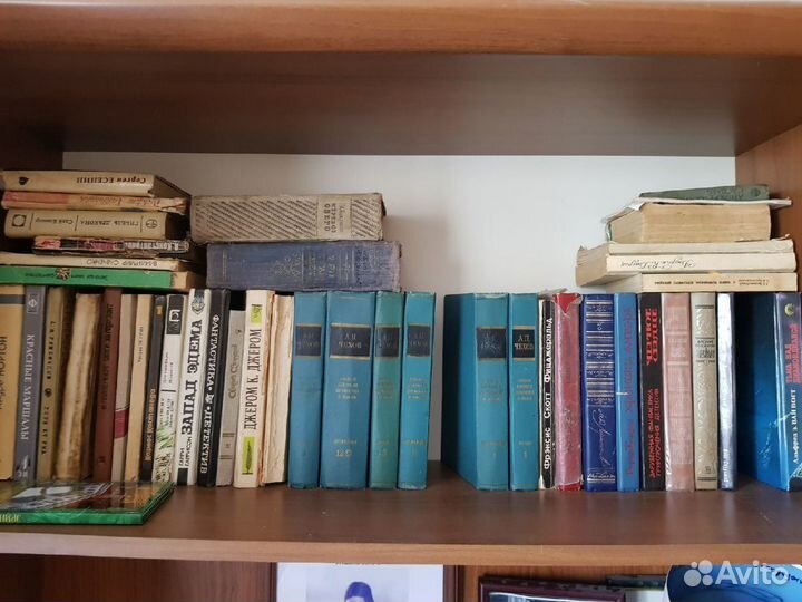 Книги разные