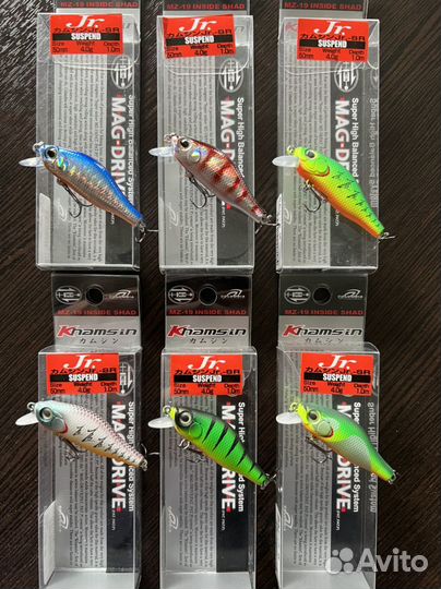 Воблера Zipbaits Khamsin Jr.50SR Реплика