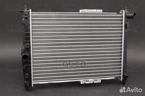 Радиатор охлаждения двигателя termal 423 341644