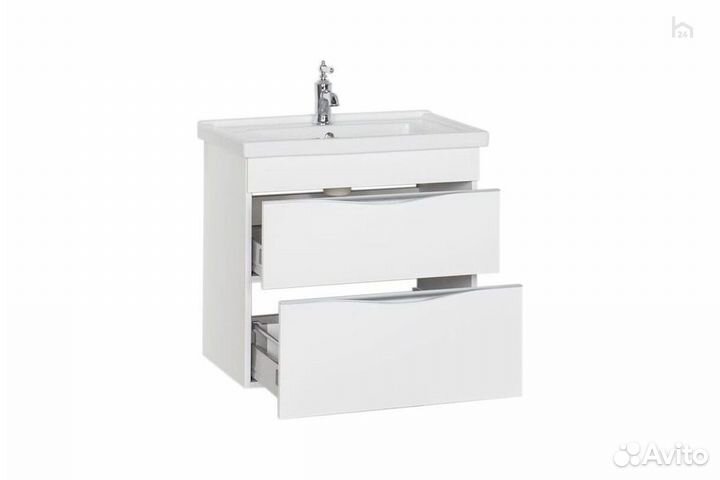 Тумба под раковину для ванной 70 Эвора