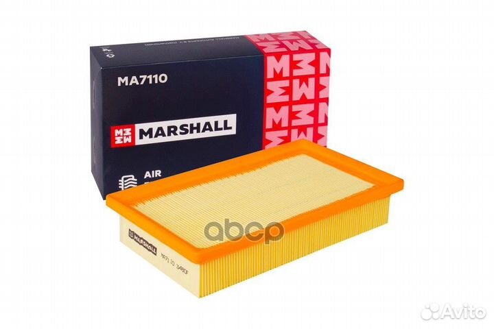 Фильтр воздушный Hyundai Solaris II 17, Kia Ri