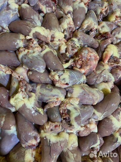 Куриные субпродукты