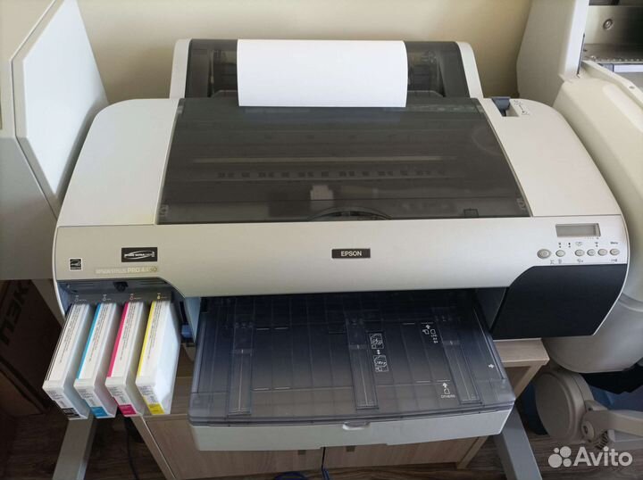 Плоттер Epson Stylus Pro 4450