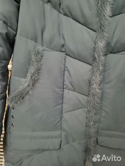 Пуховик зимний женский 50 52