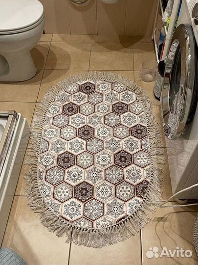 Коврик для ванной и туалета комплект