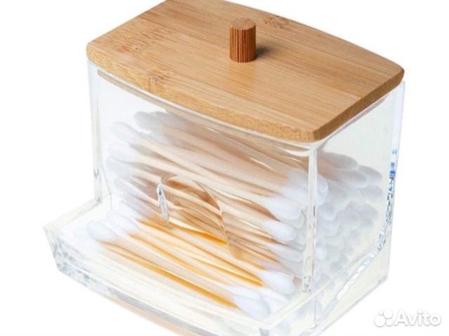 Новый контейнер для ватных палочек