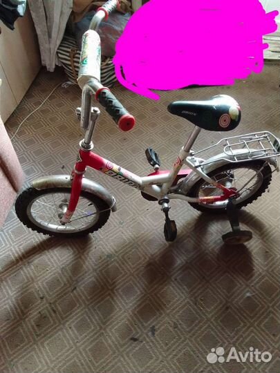 Детский велосипед бу орион