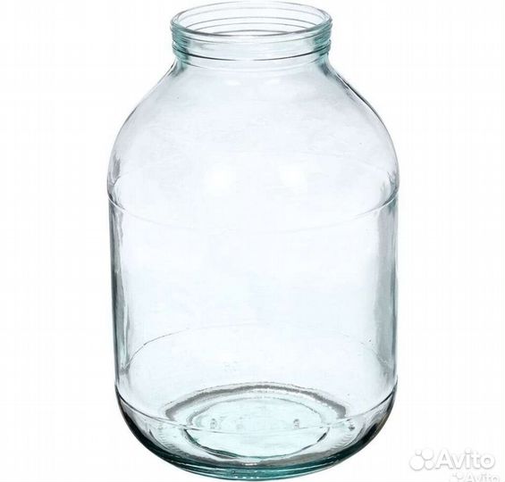 Стеклянная банка 3л