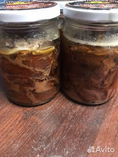 Тушенка из лося/кабана