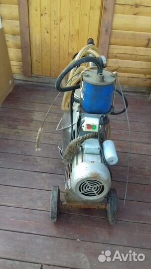 Доильный аппарат для коров бу