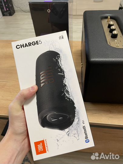 Портативная колонка JBL Charge 5