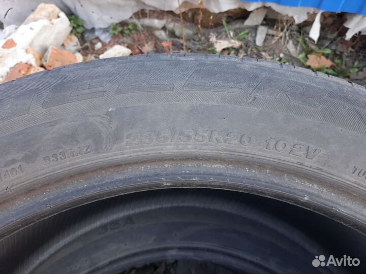 Bridgestone Dueler H/L 33A 235/55 R20