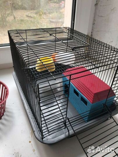 Клетка для грызунов