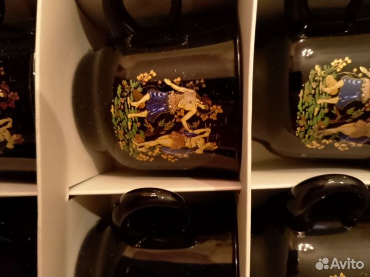 Чайный сервиз на 6 персон. Новый в коробке