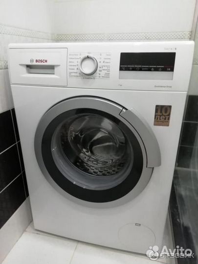 Стиральная машина bosch serie 6