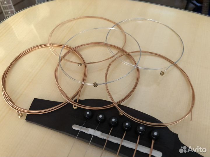 Струны поштучно