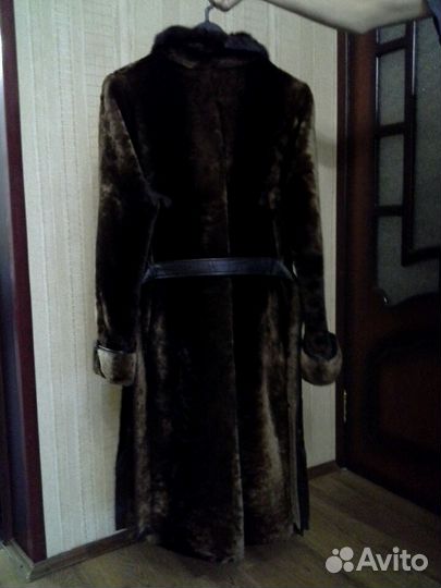 Шуба мутоновая