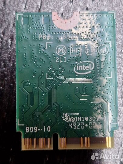 Модуль Wi-Fi Killer 1650i (Intel AX201NGW)