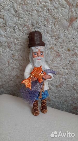 Ватные елочные игрушки