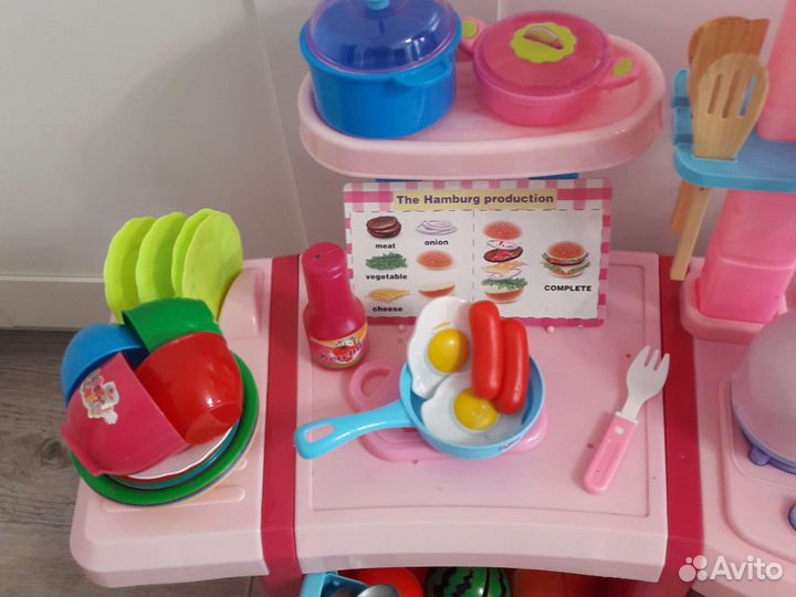 Детская игровая кухня