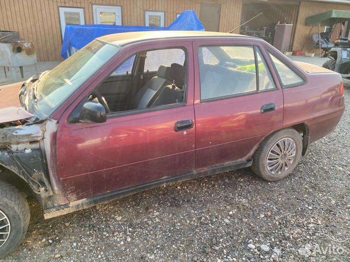 Daewoo nexia разбор