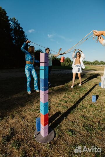 Тотем для тимбилдинга 