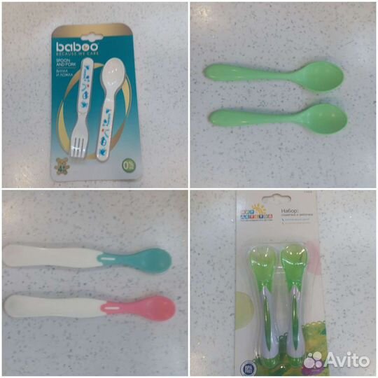 Детские столовые приборы