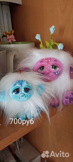 Игрушки ручной работы из полимерной глины