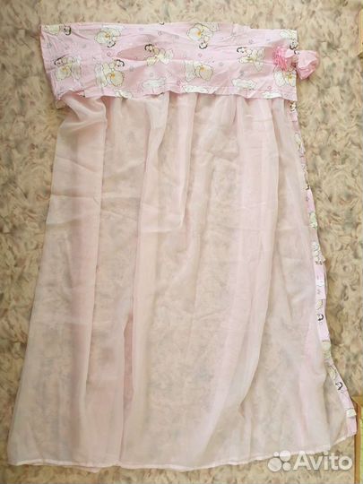 Балдахин с бортиками