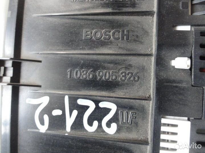 Панель приборов (щиток) Mercedes-Benz S- Класс