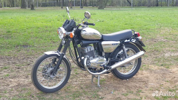 Ява 640 californian