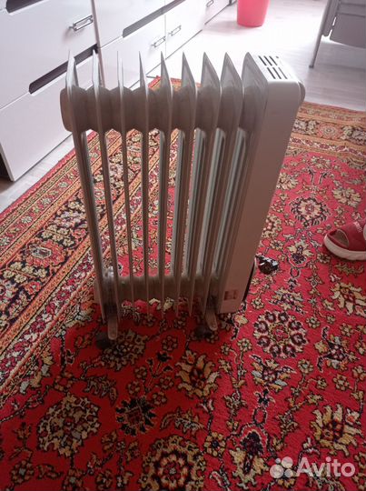 Радиатор отопления масляный