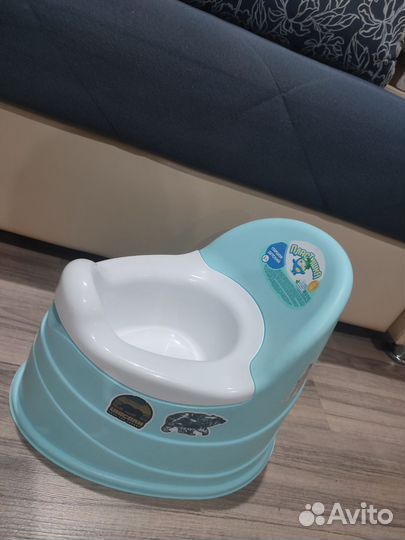Горшок детский для мальчика