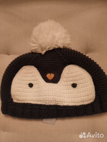 Шапка детская next 3-6 мес