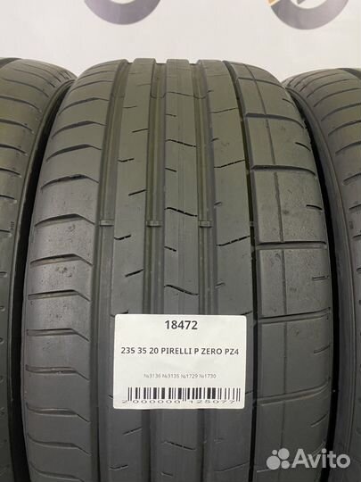 Pirelli P Zero PZ4 235/35 R20