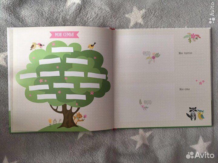 Альбом от рождения до года