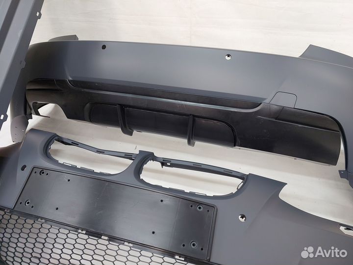 Bmw E92 Обвес M tech до рестайлинг