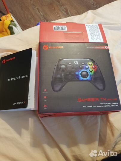 Джостик геймпад для телефона (Android, IOS)