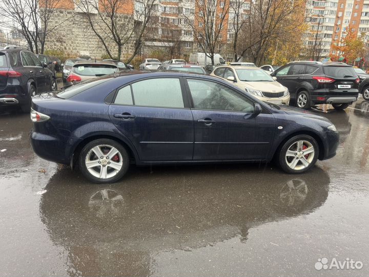 Mazda 6 2.0 AT, 2007, 360 000 км